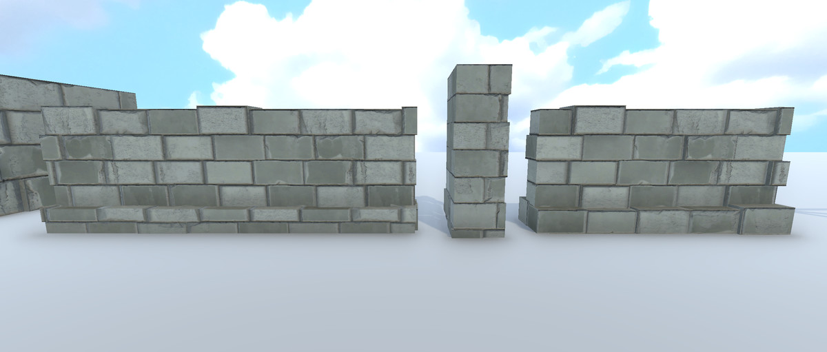 Modular Medieval House Pack