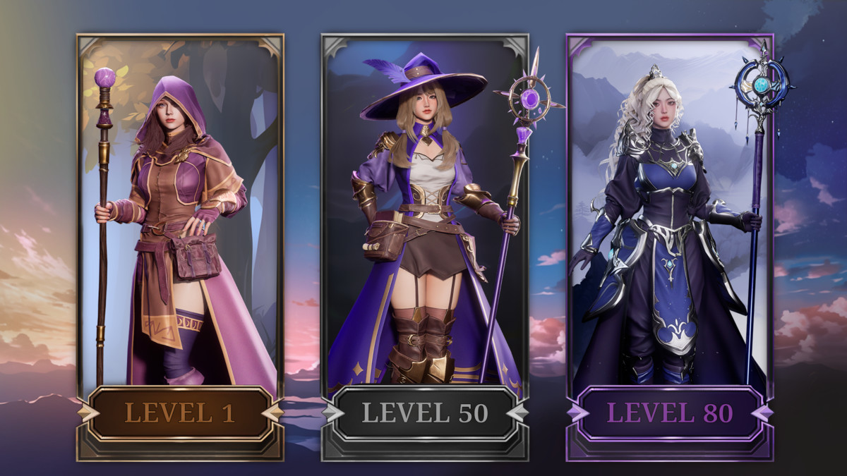 MMORPG Characters - Mega Collection - Warriors, Archers, Mages