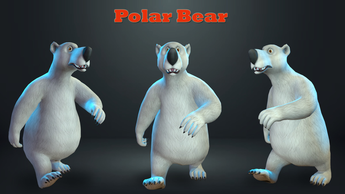 Humanoid Polar Bear