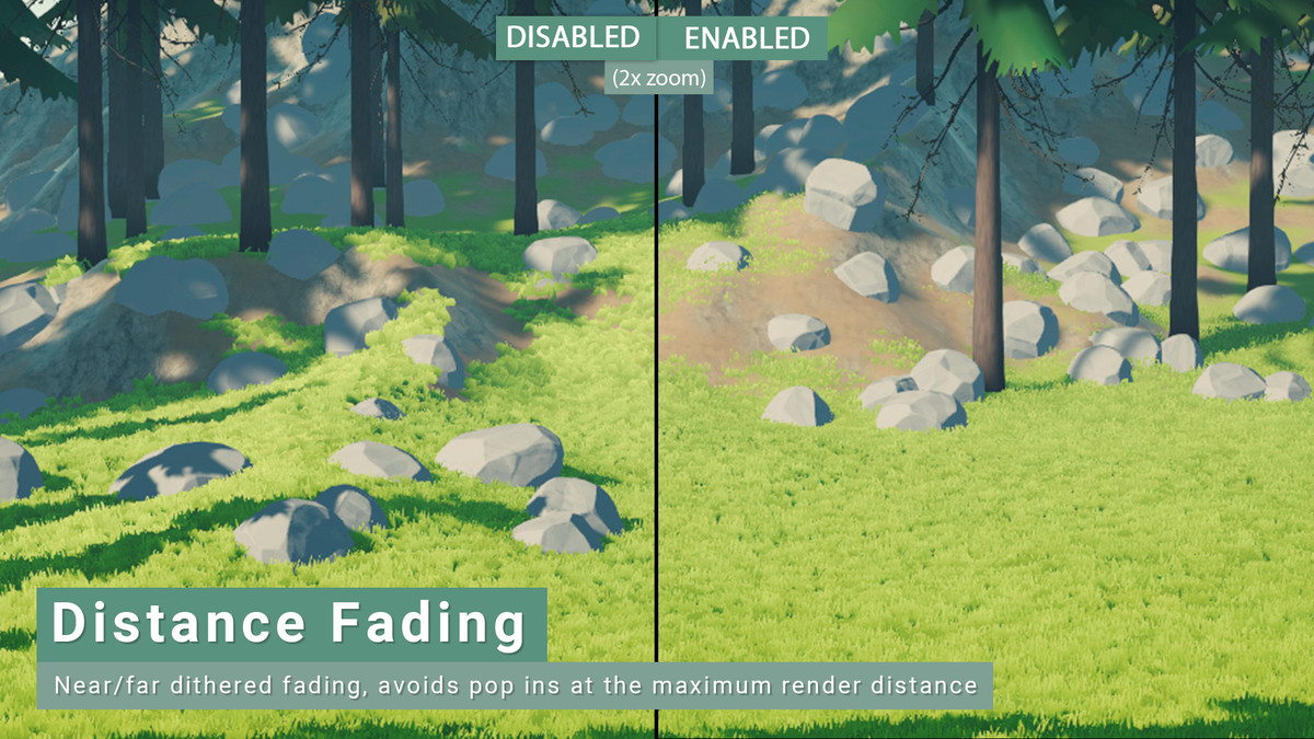 Stylized Grass Shader (for Unity 6)