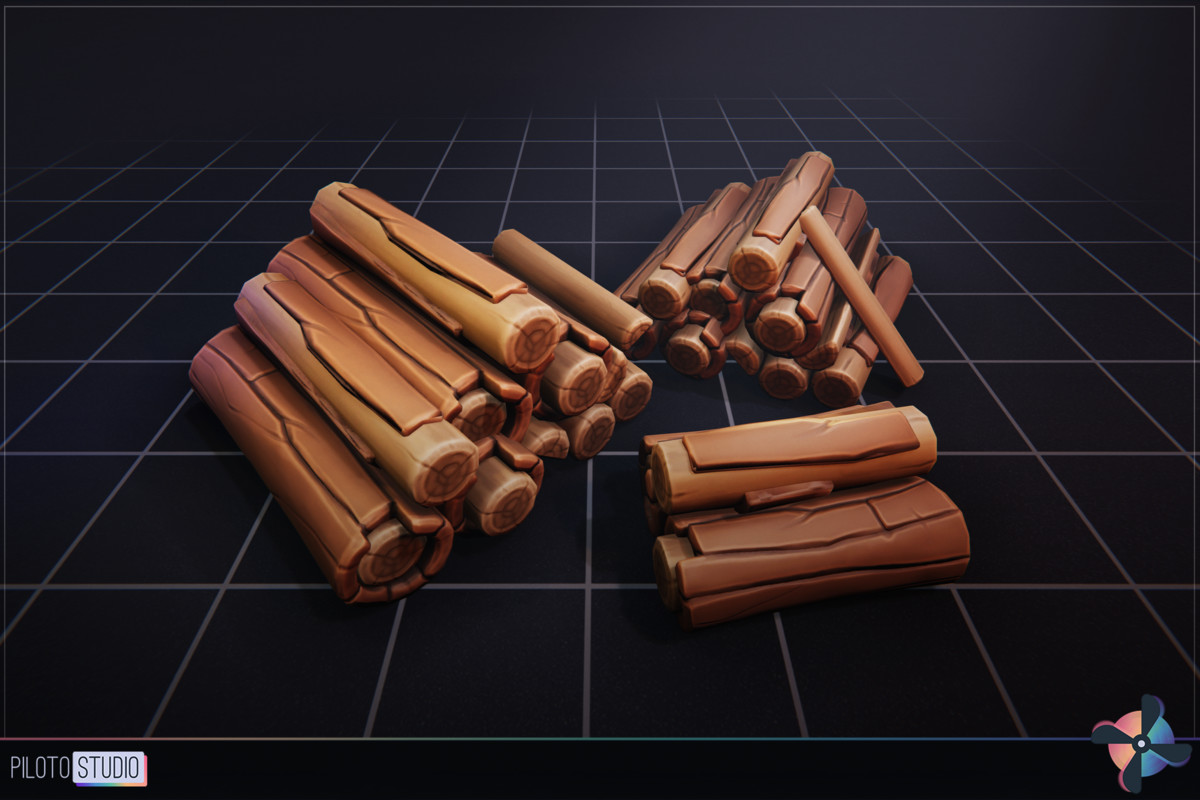Mega Stylized PBR Environment Pack +500 Assets - Modular Houses, Water Shader