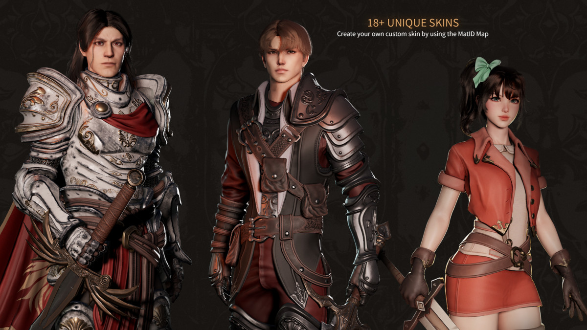 MMORPG Characters - Mega Collection - Warriors, Archers, Mages