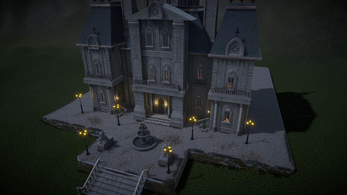 Gothic Mansion (MODULAR)