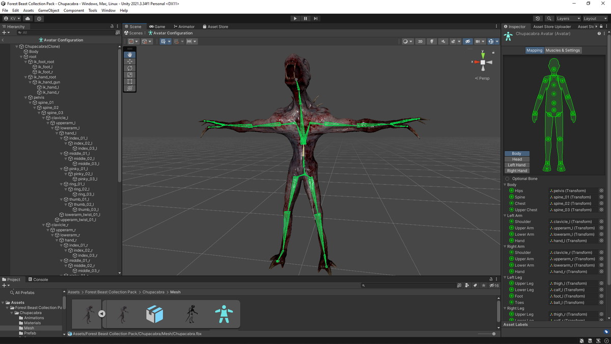 Forest Beast Collection Pack