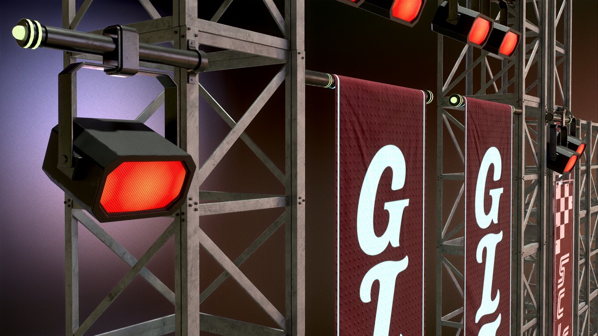 Sci Fi Race Grandstand