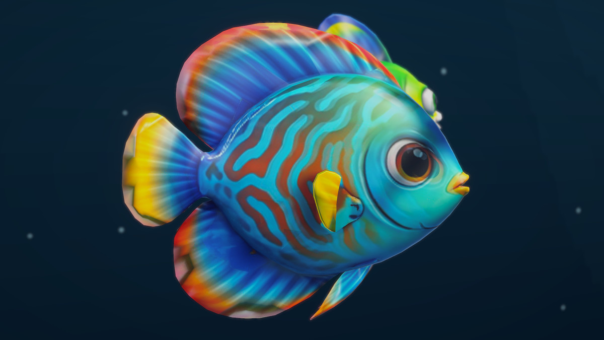 Low Poly Ocean Collection - Fish + Underwater Props