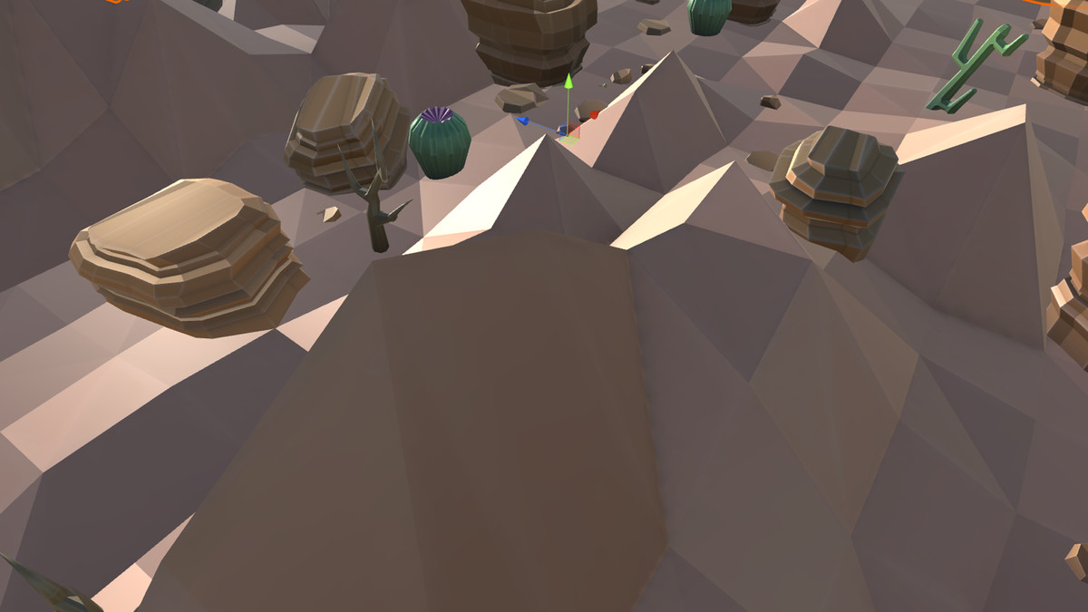 Desert Low Poly