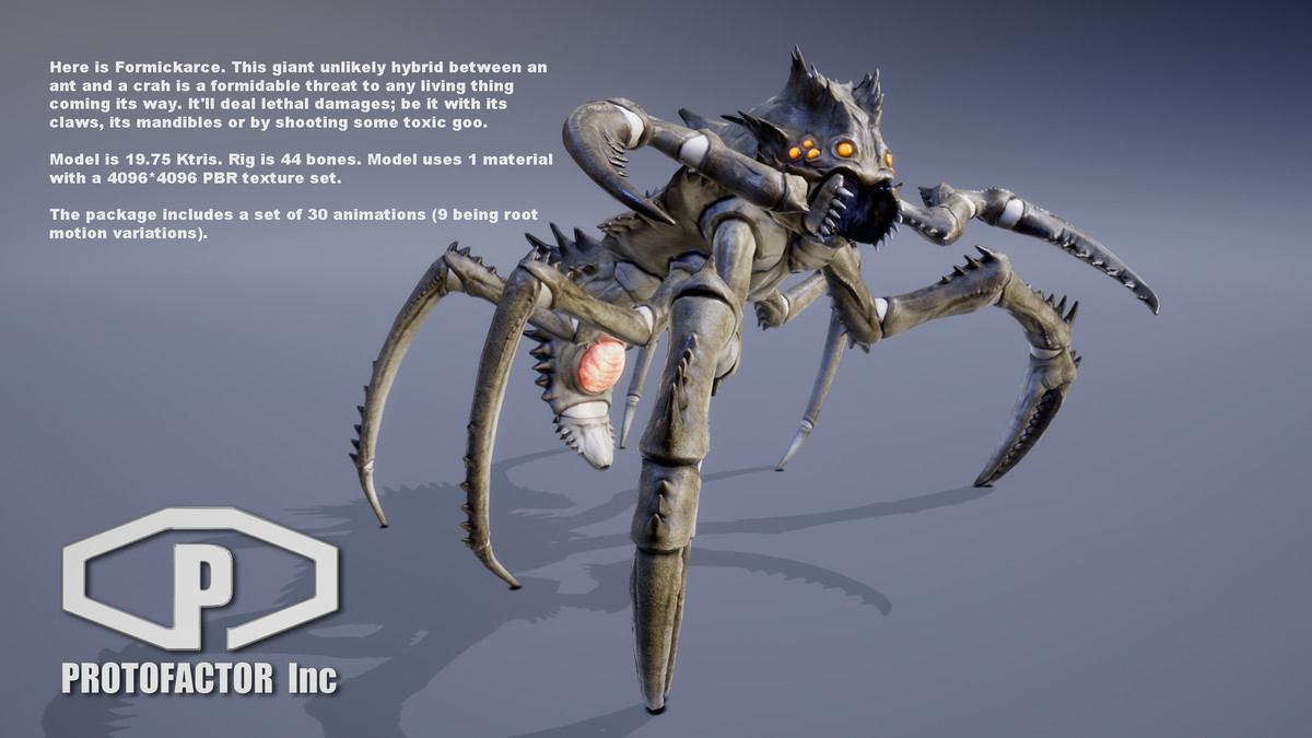MONSTER: FORMICKARCE