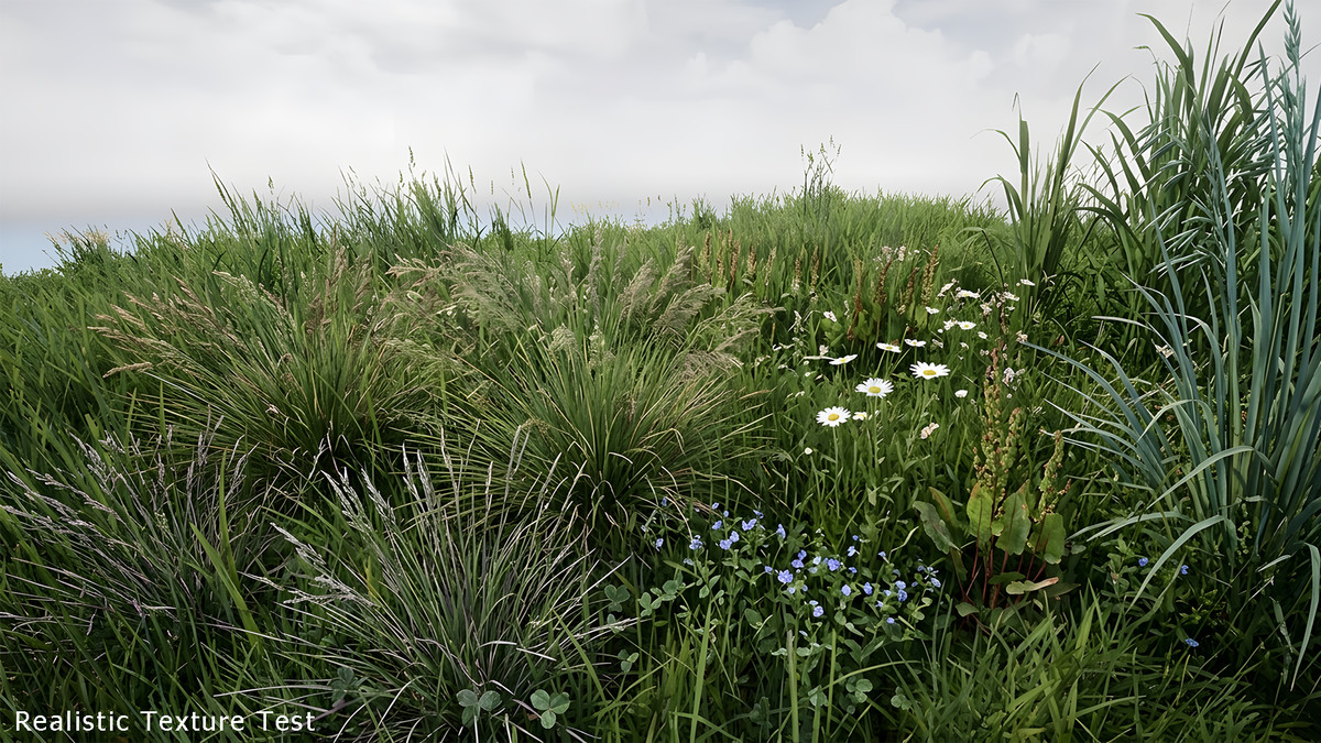 Advanced Terrain Grass System