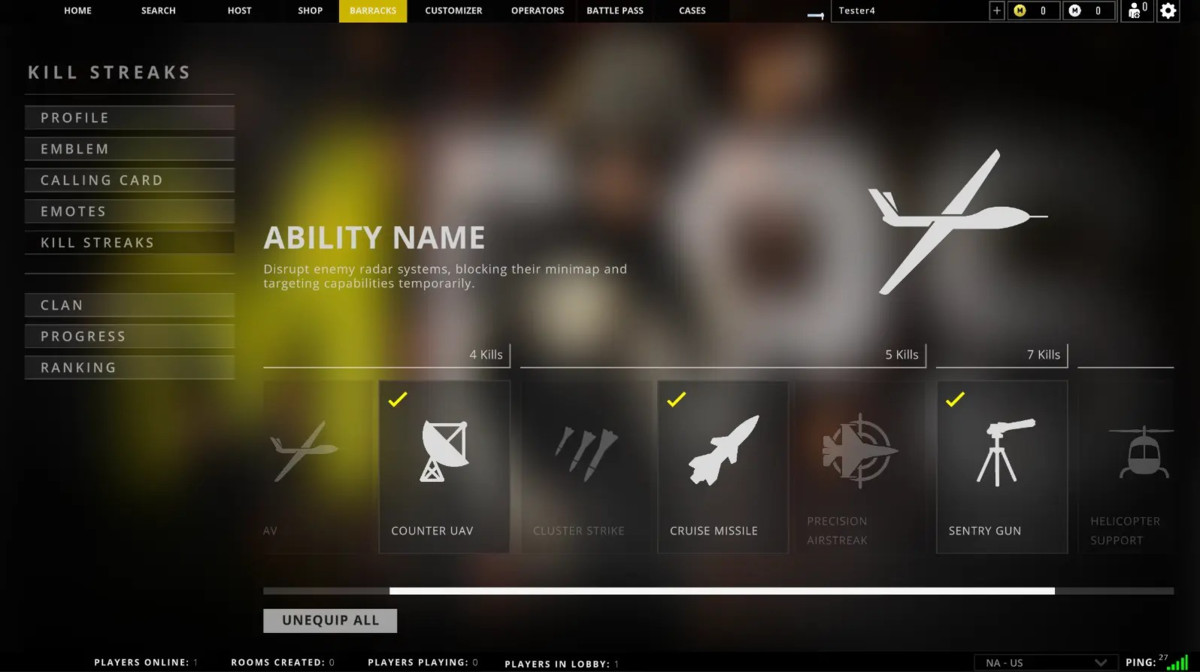 Kill Streaks #2 - MFPS Addon