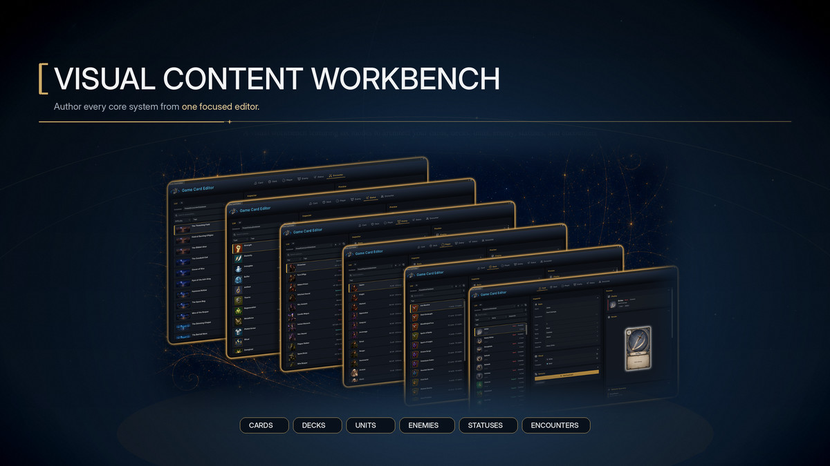 Game Card System (GCS)