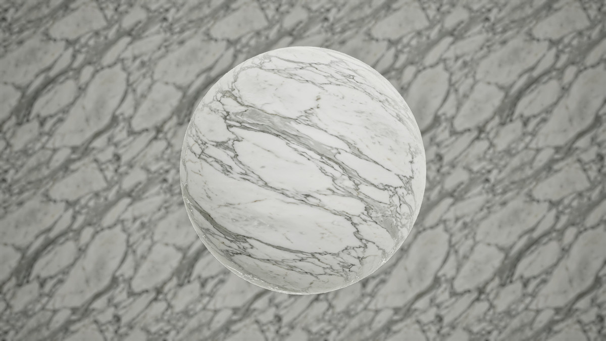 Realistic Materials - Marble 1