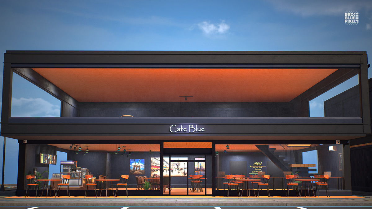 Modern City Life – Café, Bakery & Restaurant