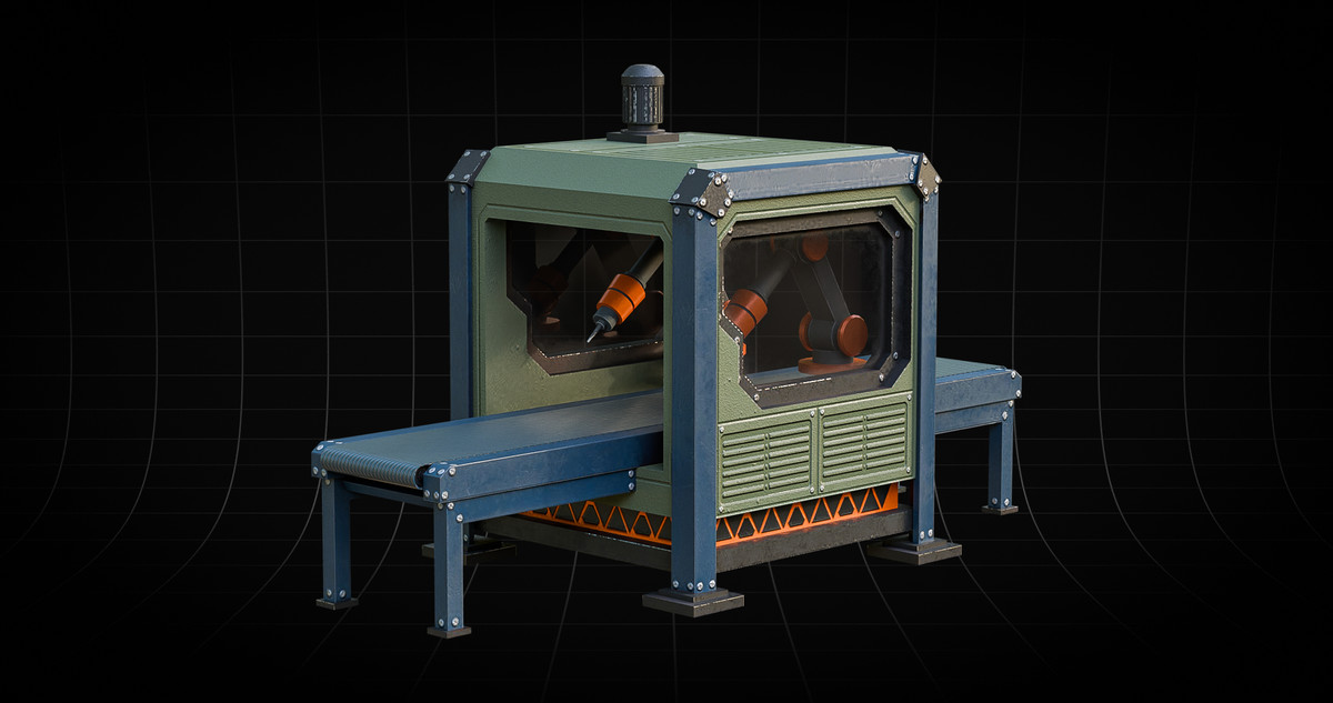 Factory Machines Mega Pack