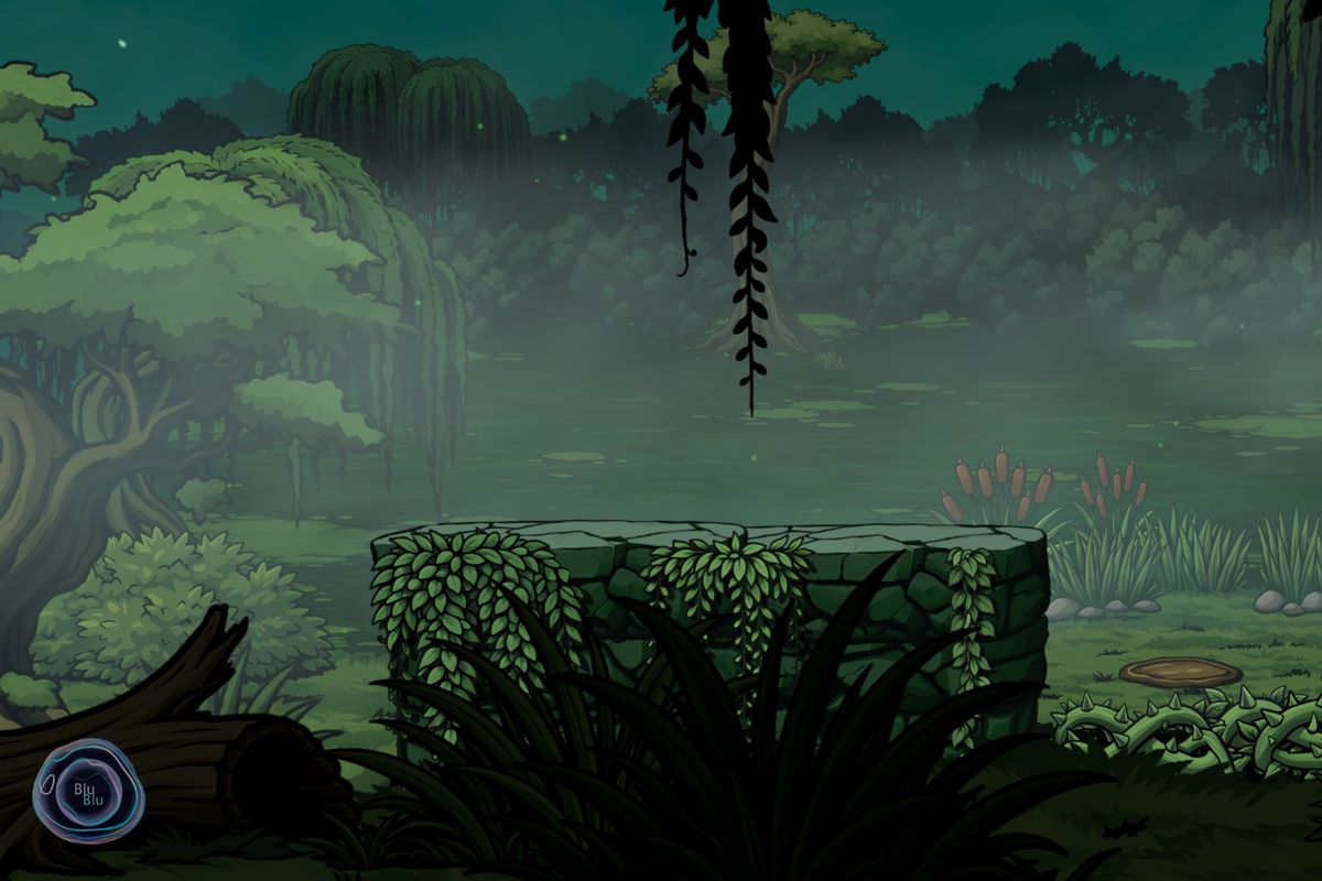 2D Platformer Swamp