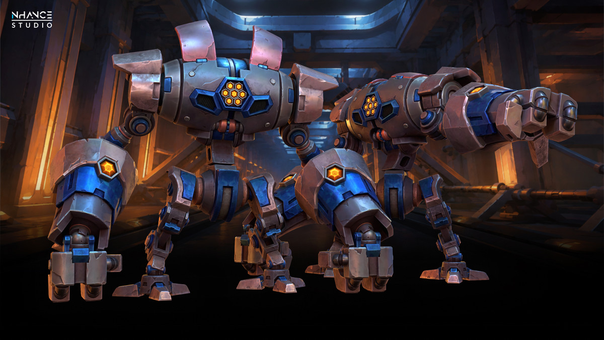 Stylized Robots Pack