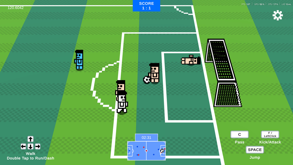 Shadow Soccer
