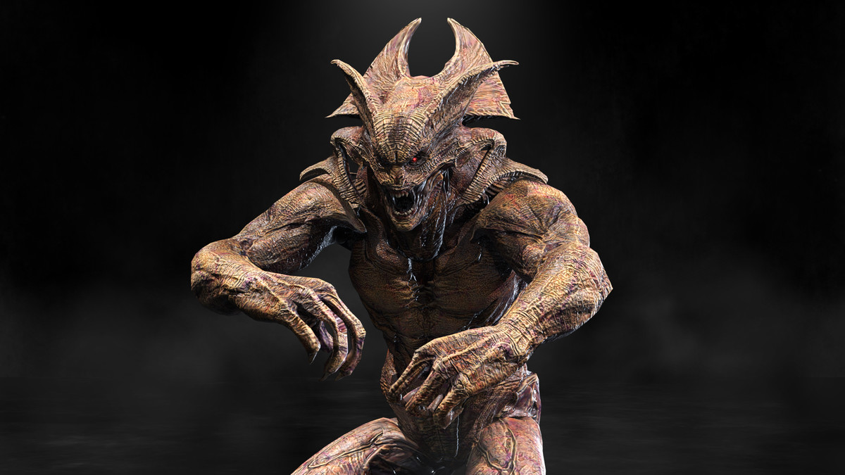 Intelligent Alien Race