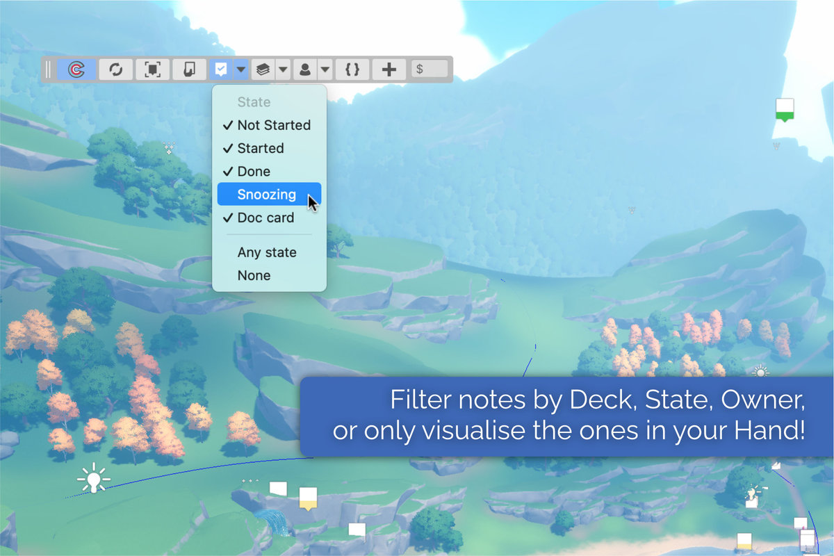 Scene Notes for Codecks - Tasks, Issues, Annotations