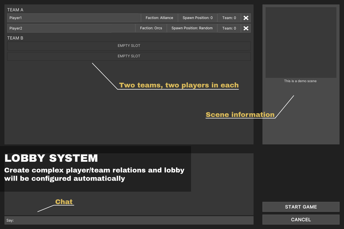 Strategy Core - Make your own RTS game
