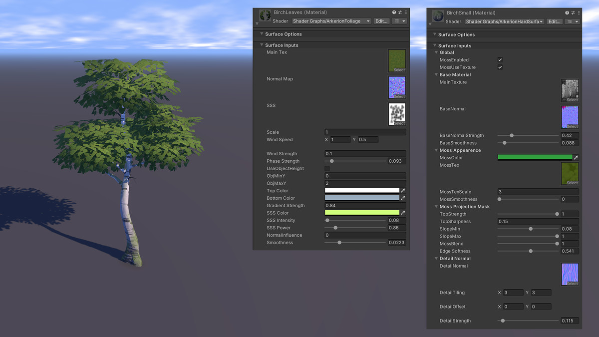 Stylized Nature - Forest Biome
