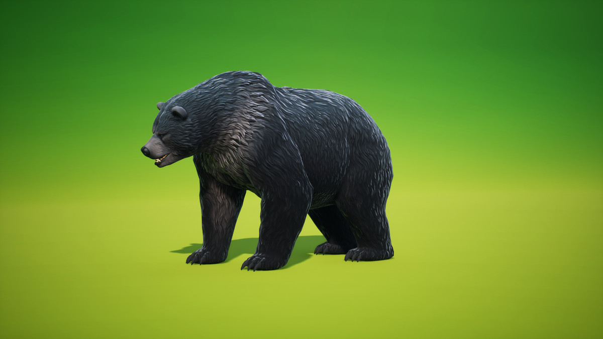 Big Bear Character