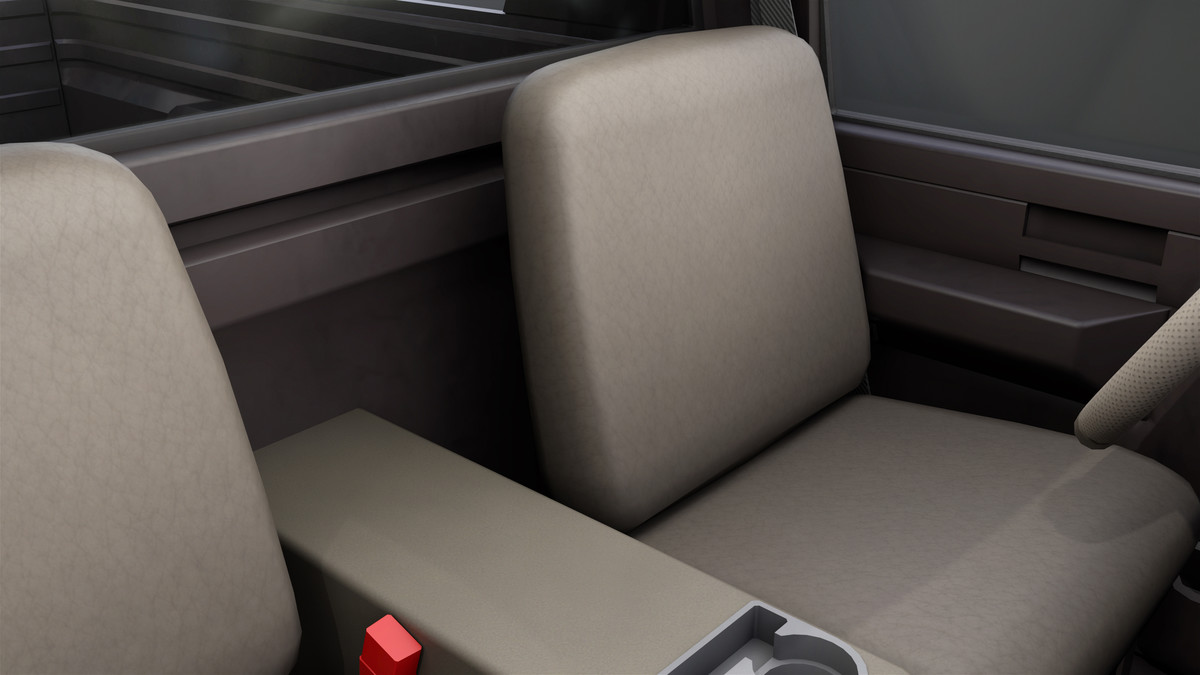 Pickup Truck01 Black and White URP HDRP Textures