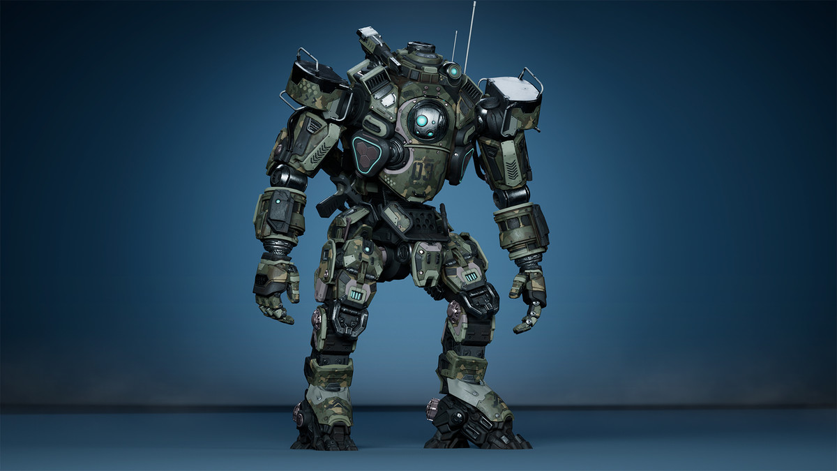 Sci-Fi Mecha - 03