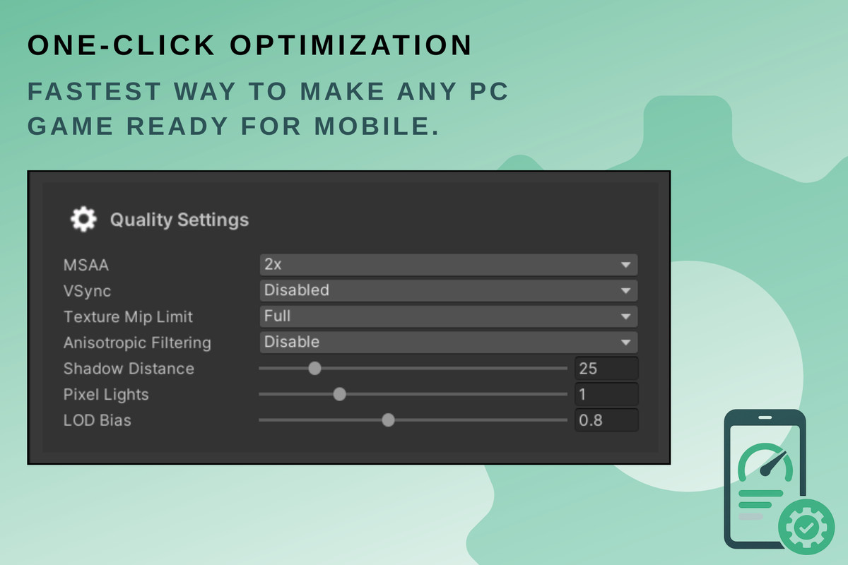 Mobile Optimizer Tool