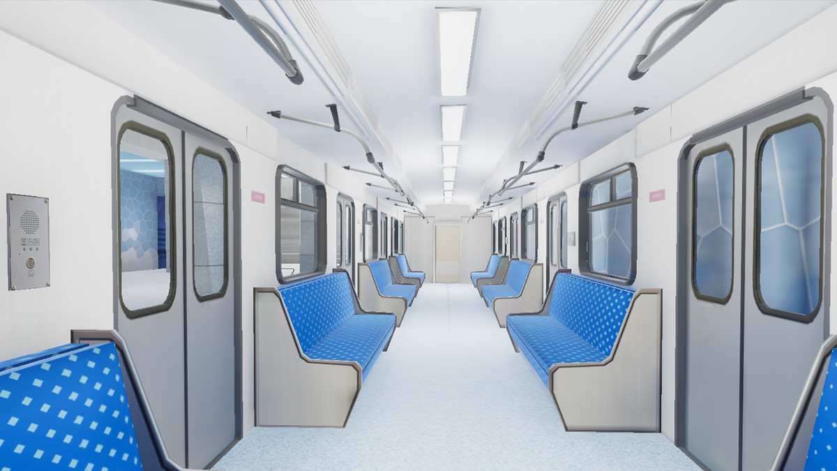 Subway and Train Stations Bundle - 10 Scenes