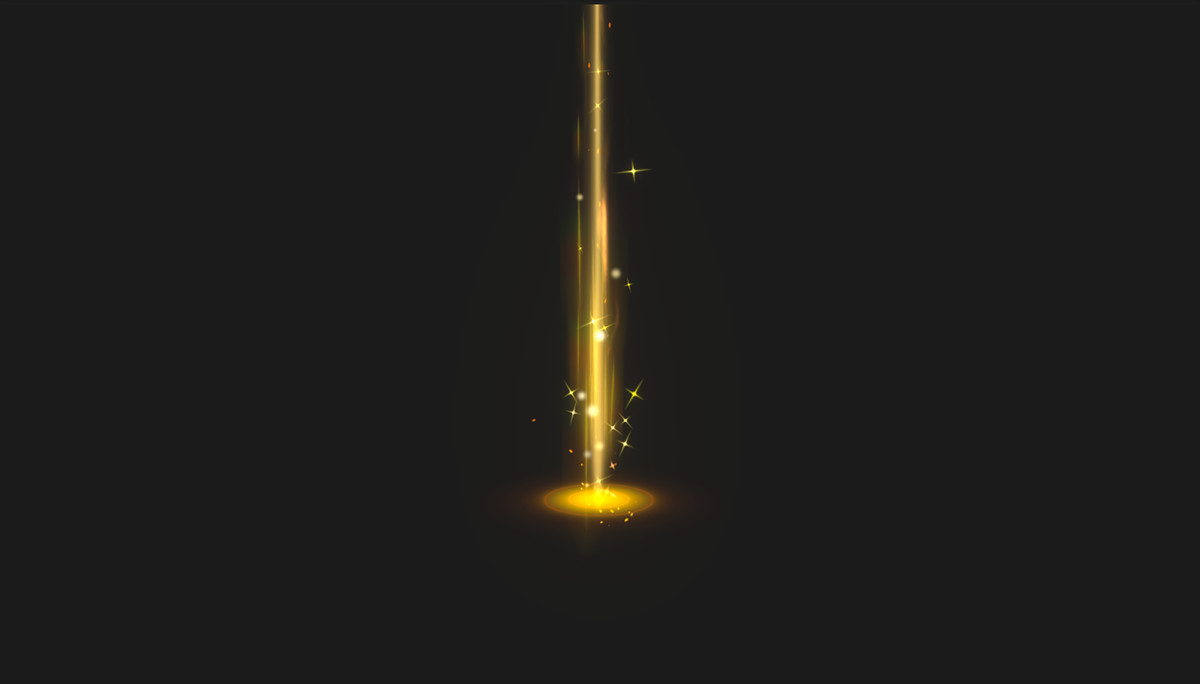 Game VFX - Light Magic Effect