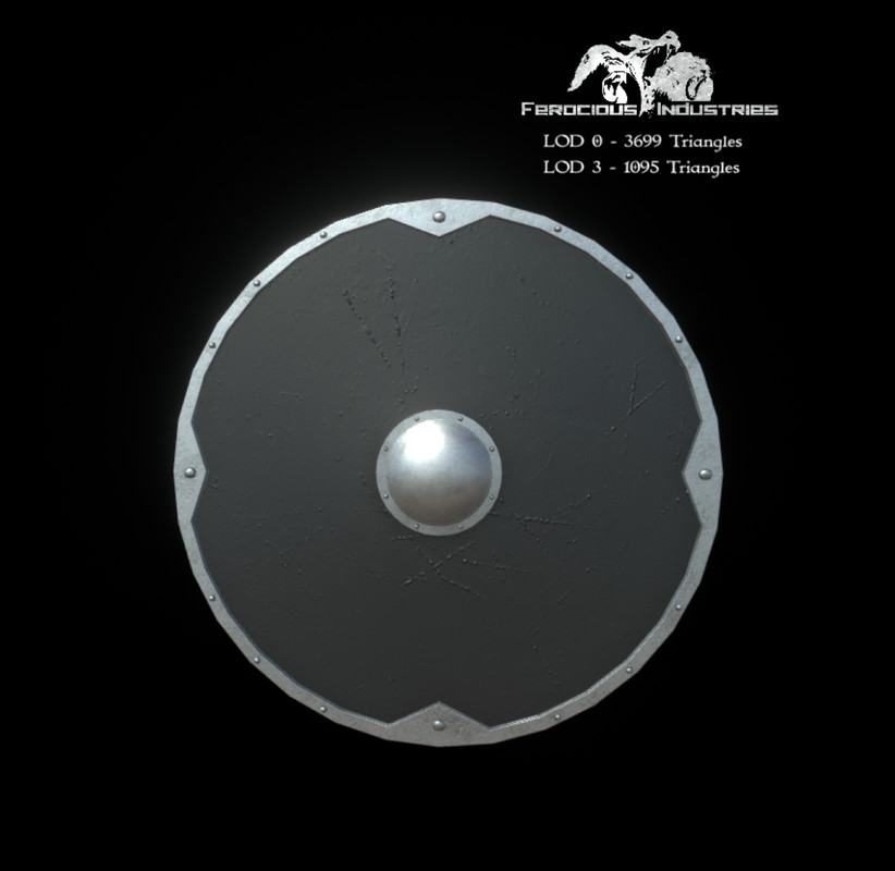 FREE Shield and Sword Asset Pack