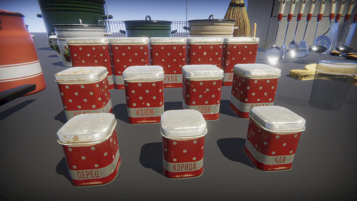 Kitchen Props Pack