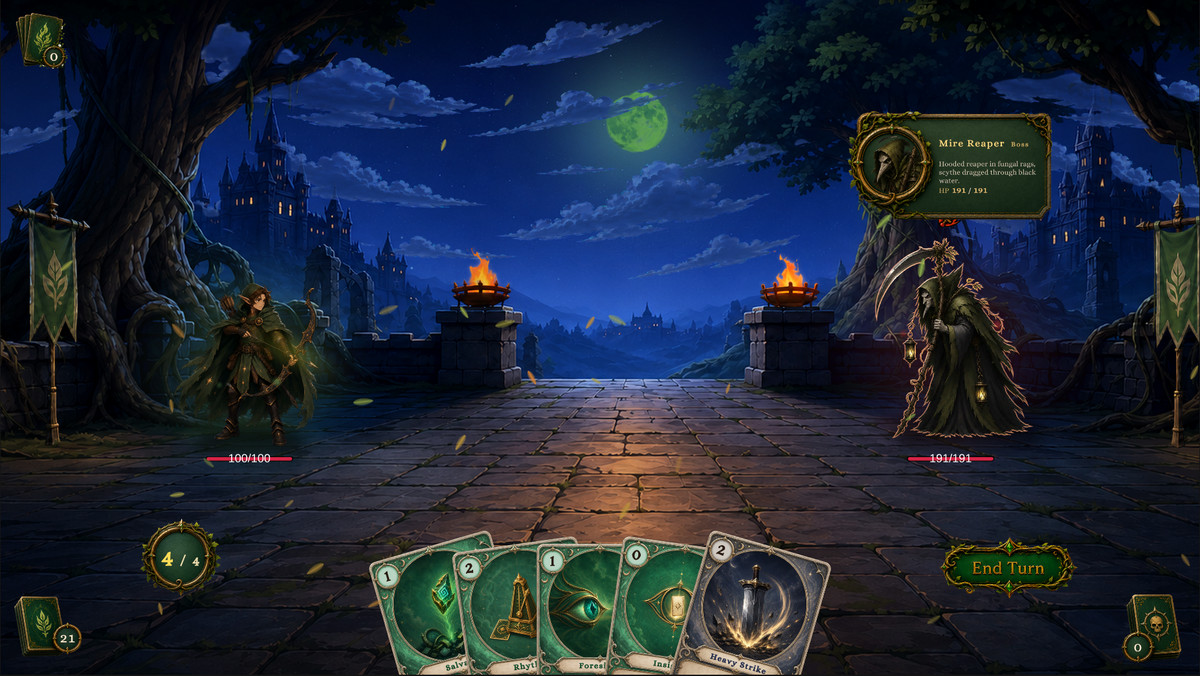 Game Card System (GCS)