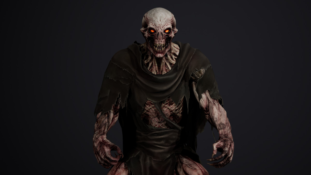Forsaken Revenant – Dark Horror Creature