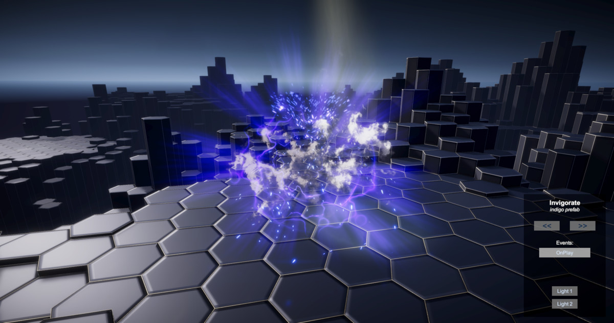 UNI VFX 6D: Epic Abilities for Visual Effect Graph