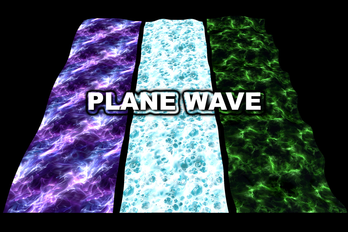 Elemental Energy Shaders Pack - Flow, Wave, Pulse, Distortion, Glow