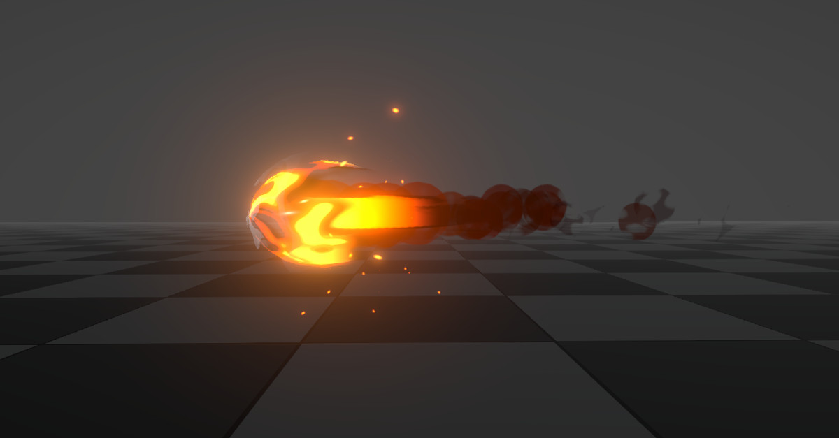 Stylized Anime Combat Fire VFX Pack