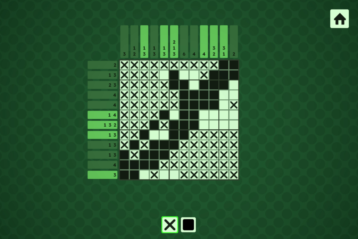 Nonogram Engine