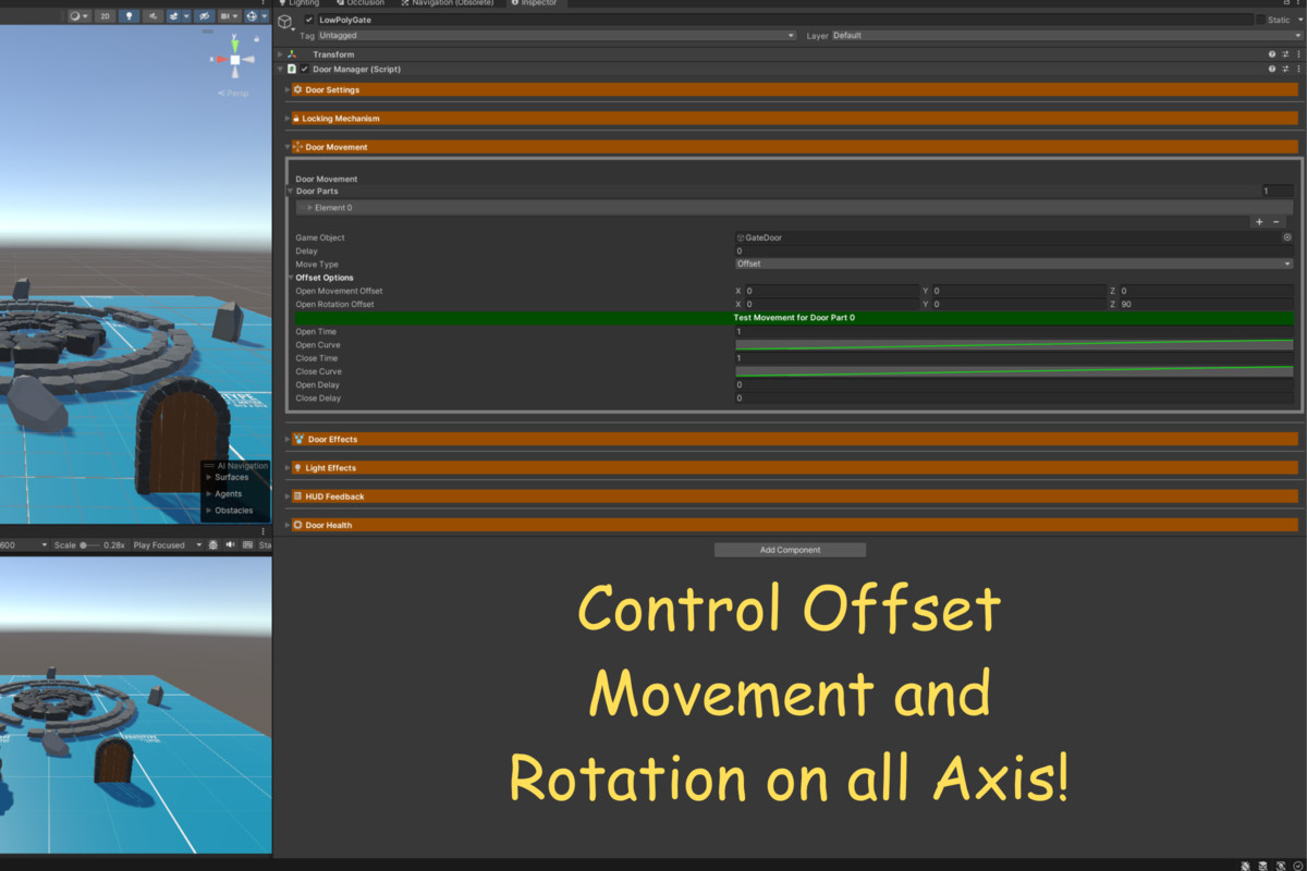 Advanced Door & Key System Manager