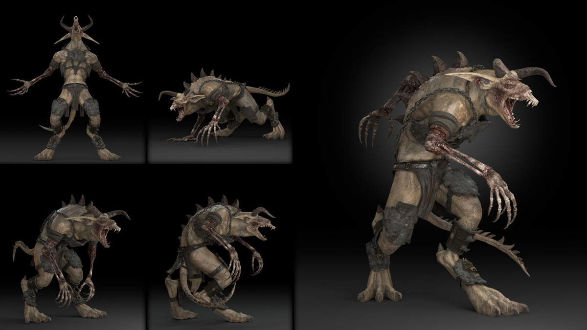 Shadow Brutal Warrior
