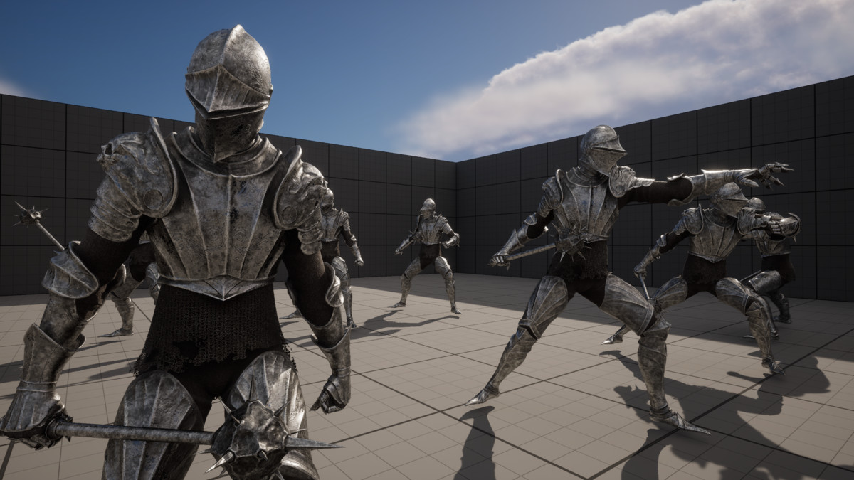 Champion Knight Boss