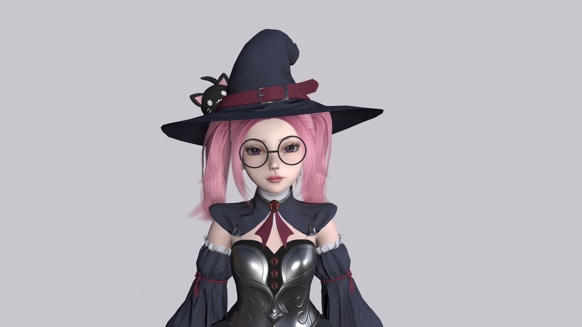 Louise - Cute Loli Witch