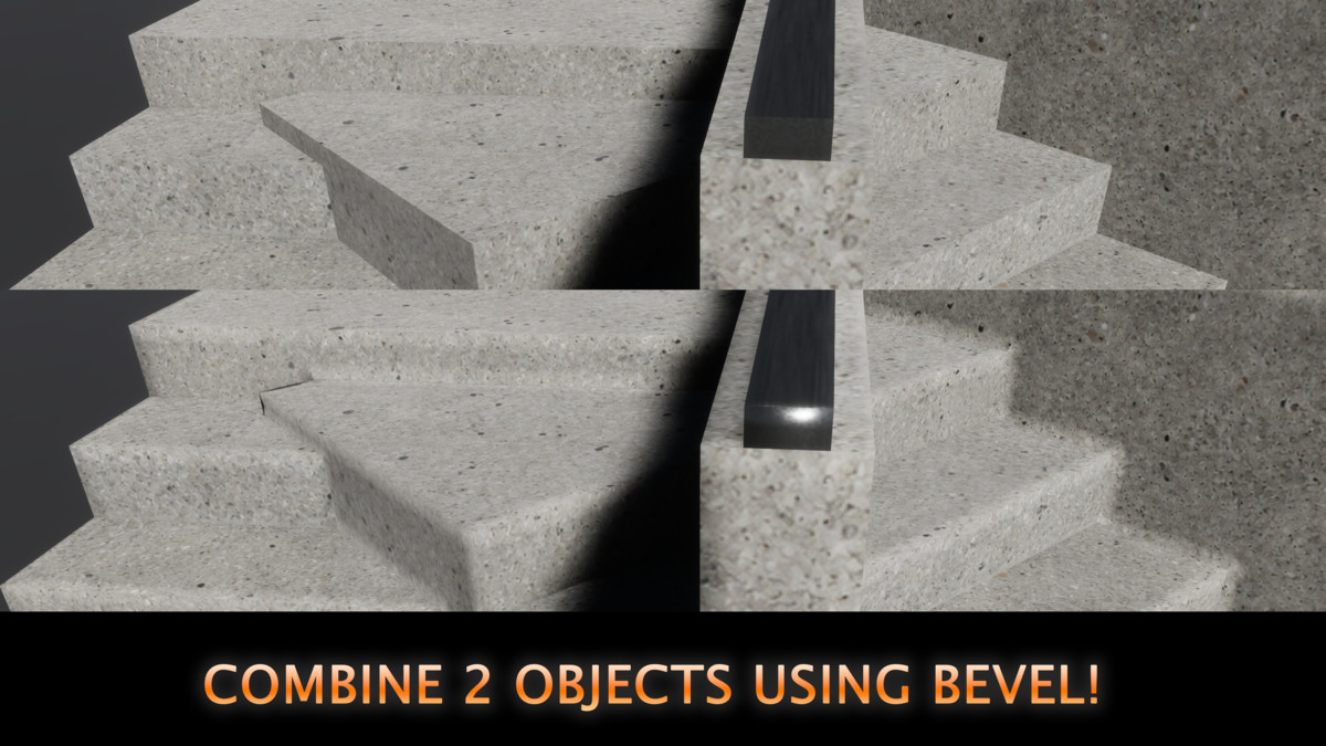 BevelSmith - Visual Bevels & Normal Map Baker