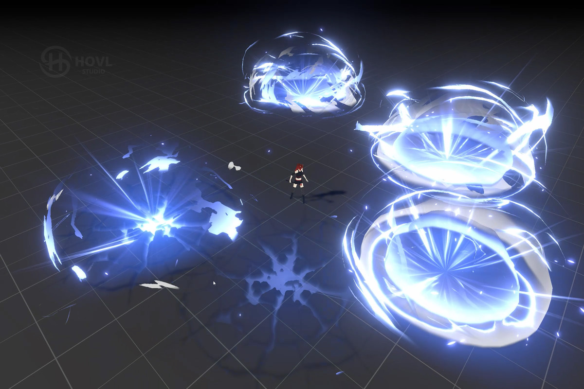 Triple-A MOBA spells 3