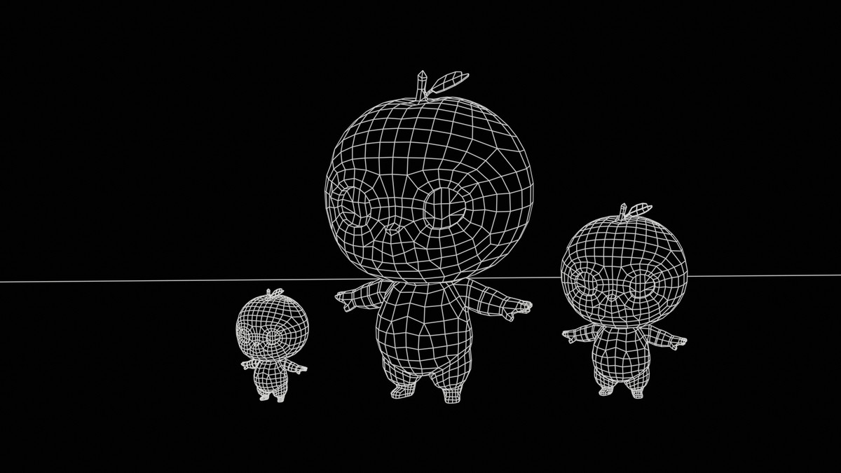 Chibi Fruit Gooseberry