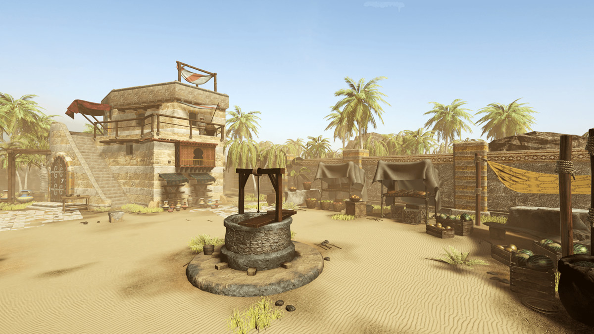 Desert Oasis (URP)