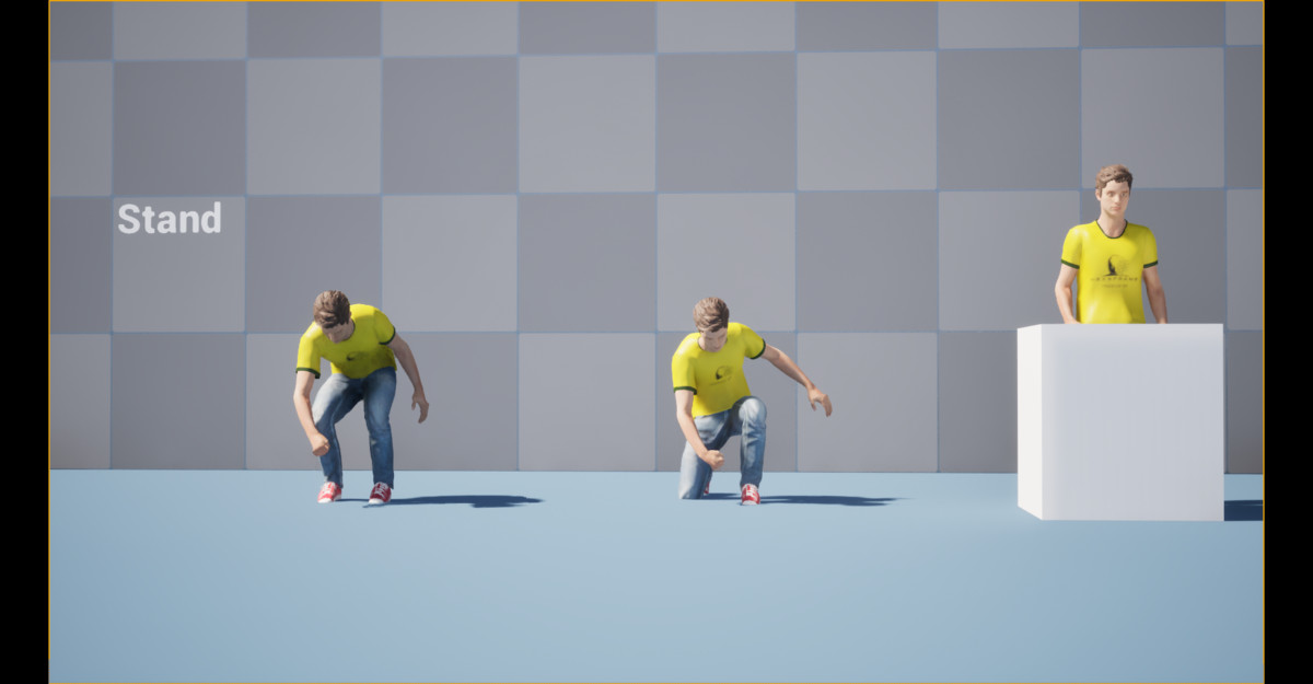 Pickup Items Animation
