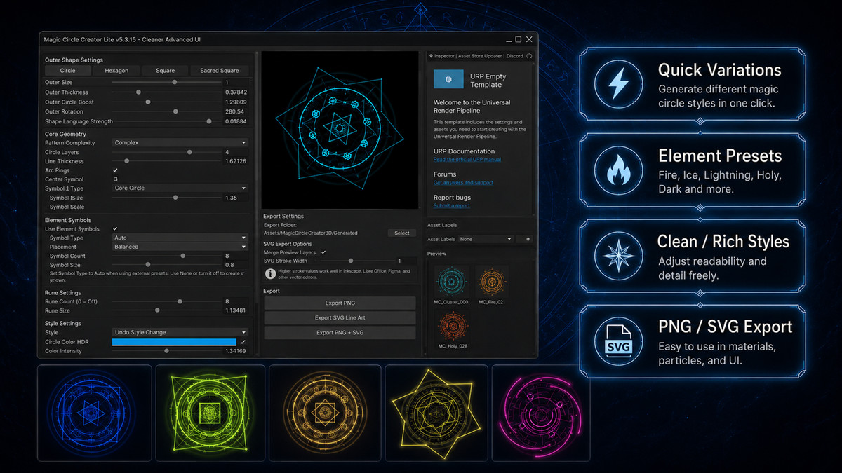 Magic Circle Creator Lite