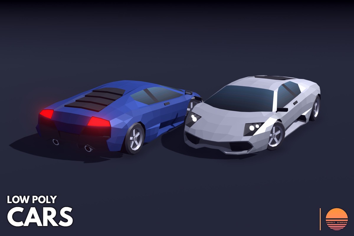 RIVALS: Low Poly Cars
